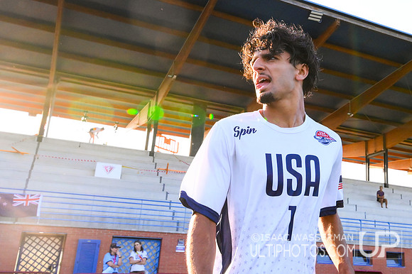 U20 World Junior Ultimate Championships in Logroño, Spain, July 11-18.