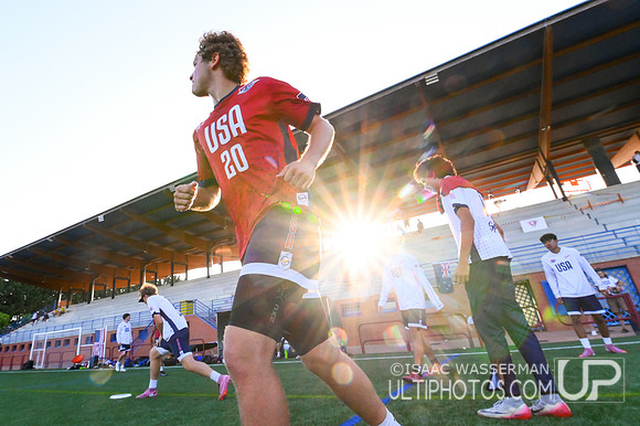 U20 World Junior Ultimate Championships in Logroño, Spain, July 11-18.