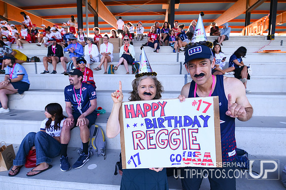 U20 World Junior Ultimate Championships in Logroño, Spain, July 11-18.