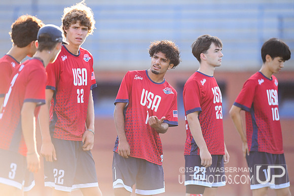 U20 World Junior Ultimate Championships in Logroño, Spain, July 11-18.