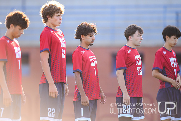 U20 World Junior Ultimate Championships in Logroño, Spain, July 11-18.