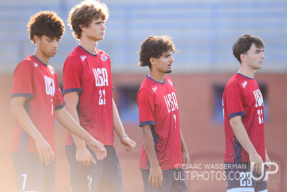 U20 World Junior Ultimate Championships in Logroño, Spain, July 11-18.