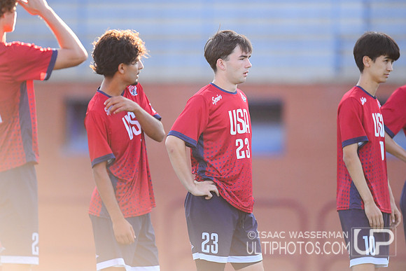 U20 World Junior Ultimate Championships in Logroño, Spain, July 11-18.
