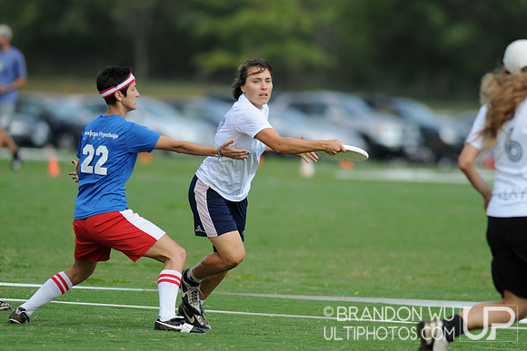 Sunday Mixed Division - Axis of Cville vs. American Hyperbole - 2009 Capital Sectionals
