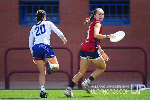 U20 World Junior Ultimate Championships in Logroño, Spain, July 11-18.