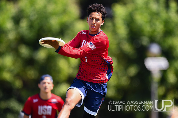 U20 World Junior Ultimate Championships in Logroño, Spain, July 11-18.