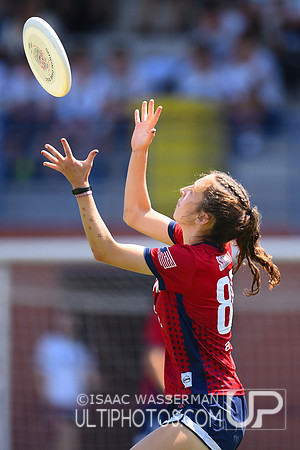 U20 World Junior Ultimate Championships in Logroño, Spain, July 11-18.