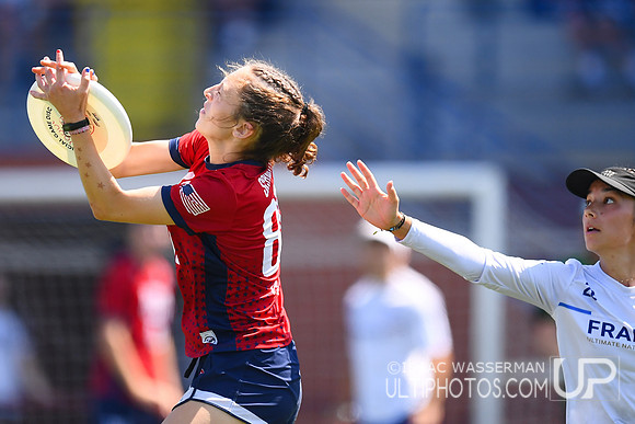 U20 World Junior Ultimate Championships in Logroño, Spain, July 11-18.