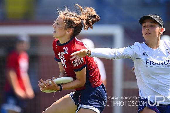 U20 World Junior Ultimate Championships in Logroño, Spain, July 11-18.
