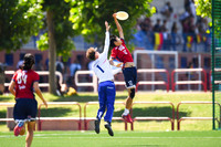 U20 World Junior Ultimate Championships in Logroño, Spain, July 11-18.