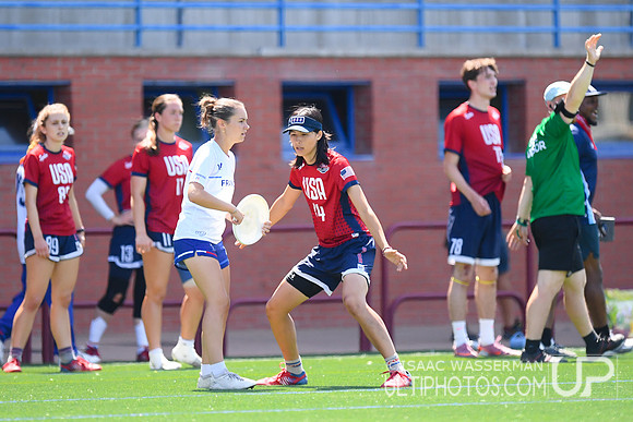 U20 World Junior Ultimate Championships in Logroño, Spain, July 11-18.