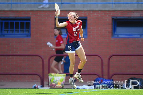 U20 World Junior Ultimate Championships in Logroño, Spain, July 11-18.
