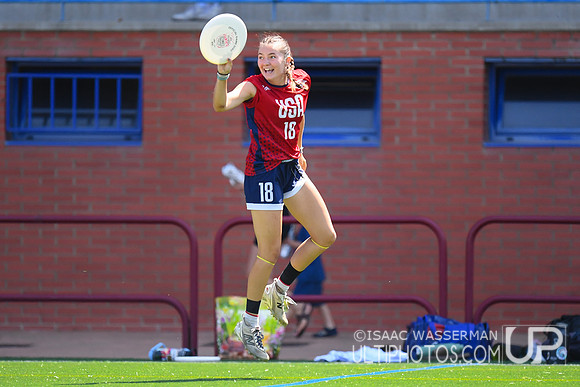 U20 World Junior Ultimate Championships in Logroño, Spain, July 11-18.
