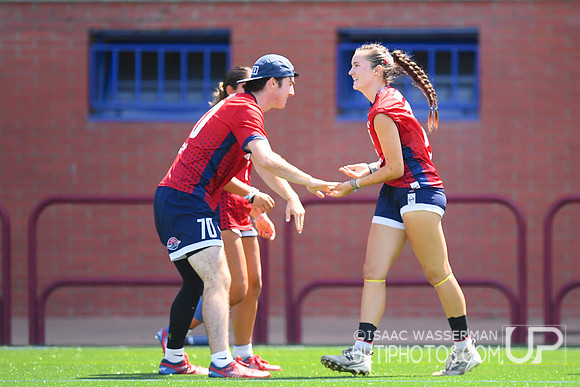 U20 World Junior Ultimate Championships in Logroño, Spain, July 11-18.