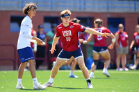 U20 World Junior Ultimate Championships in Logroño, Spain, July 11-18.