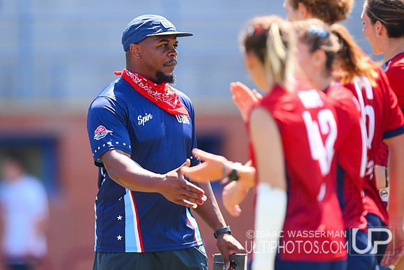 U20 World Junior Ultimate Championships in Logroño, Spain, July 11-18.