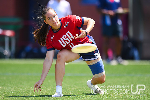 U20 World Junior Ultimate Championships in Logroño, Spain, July 11-18.