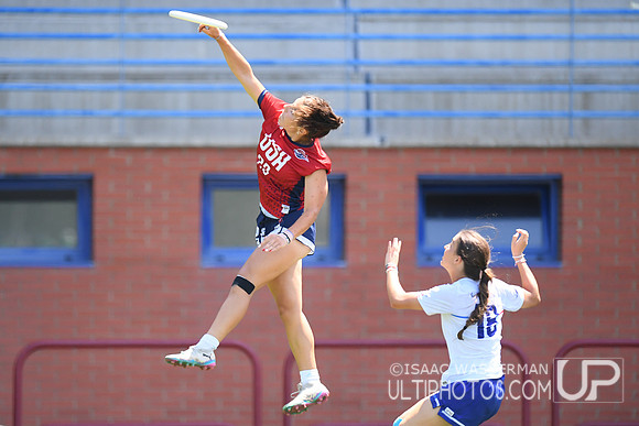 U20 World Junior Ultimate Championships in Logroño, Spain, July 11-18.