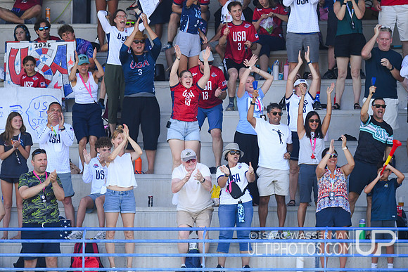 U20 World Junior Ultimate Championships in Logroño, Spain, July 11-18.