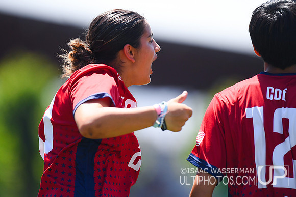 U20 World Junior Ultimate Championships in Logroño, Spain, July 11-18.