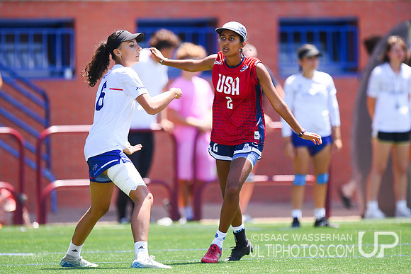 U20 World Junior Ultimate Championships in Logroño, Spain, July 11-18.