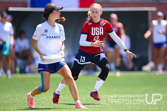 U20 World Junior Ultimate Championships in Logroño, Spain, July 11-18.