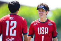 U20 World Junior Ultimate Championships in Logroño, Spain, July 11-18.