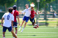 U20 World Junior Ultimate Championships in Logroño, Spain, July 11-18.