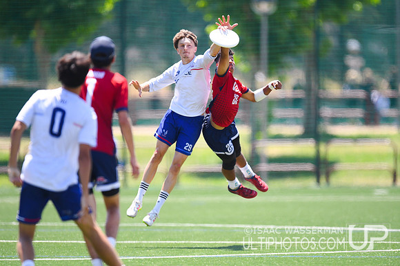 U20 World Junior Ultimate Championships in Logroño, Spain, July 11-18.