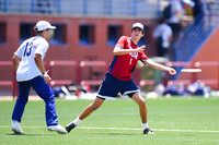 U20 World Junior Ultimate Championships in Logroño, Spain, July 11-18.