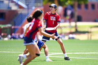 U20 World Junior Ultimate Championships in Logroño, Spain, July 11-18.