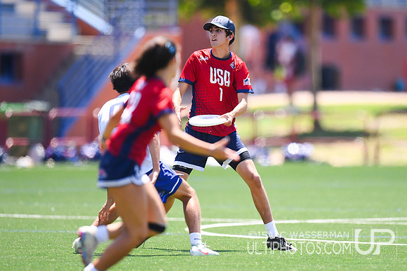 U20 World Junior Ultimate Championships in Logroño, Spain, July 11-18.