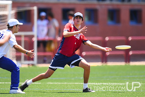 U20 World Junior Ultimate Championships in Logroño, Spain, July 11-18.