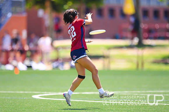 U20 World Junior Ultimate Championships in Logroño, Spain, July 11-18.