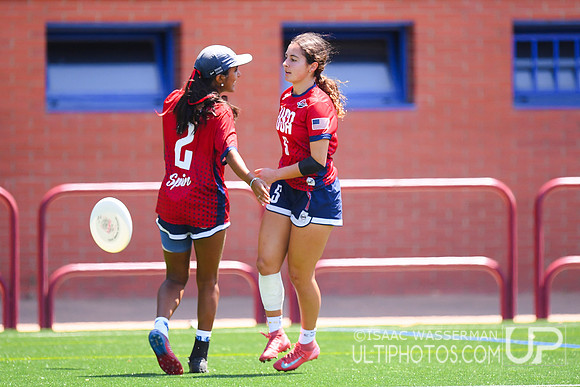 U20 World Junior Ultimate Championships in Logroño, Spain, July 11-18.