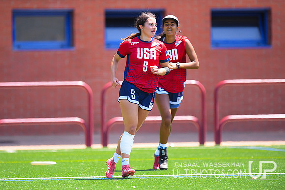 U20 World Junior Ultimate Championships in Logroño, Spain, July 11-18.