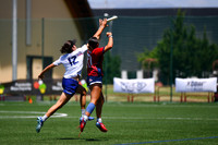 U20 World Junior Ultimate Championships in Logroño, Spain, July 11-18.