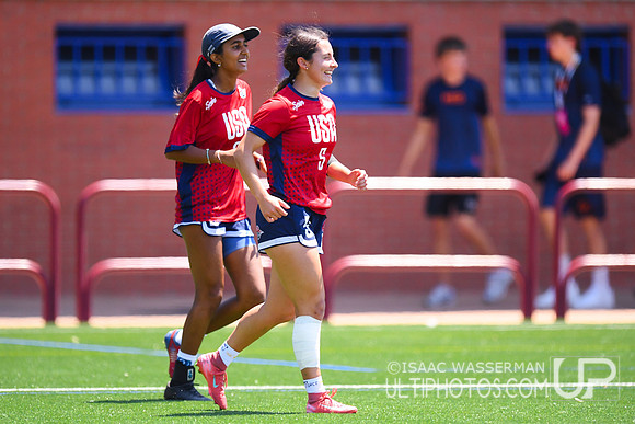 U20 World Junior Ultimate Championships in Logroño, Spain, July 11-18.
