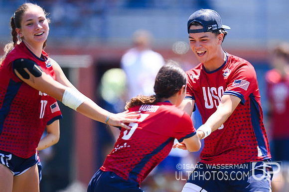 U20 World Junior Ultimate Championships in Logroño, Spain, July 11-18.