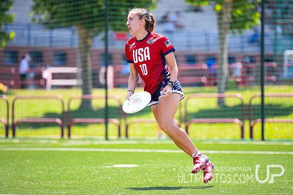 U20 World Junior Ultimate Championships in Logroño, Spain, July 11-18.