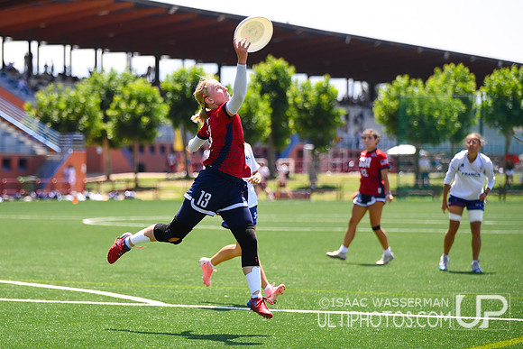 U20 World Junior Ultimate Championships in Logroño, Spain, July 11-18.