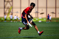 U20 World Junior Ultimate Championships in Logroño, Spain, July 11-18.