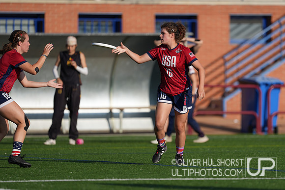 U20 World Junior Ultimate Championships in Logroño, Spain, July 11-18.
