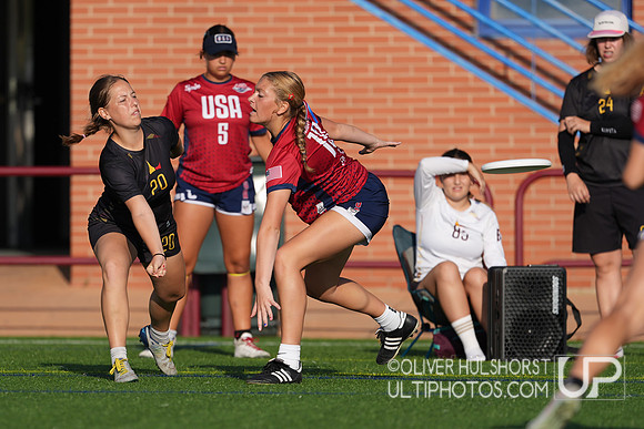 U20 World Junior Ultimate Championships in Logroño, Spain, July 11-18.