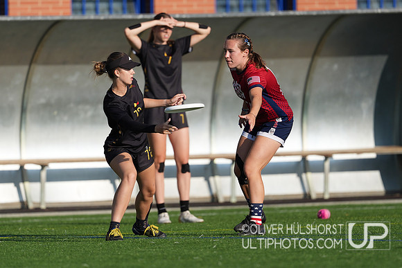 U20 World Junior Ultimate Championships in Logroño, Spain, July 11-18.