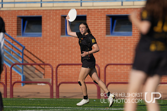 U20 World Junior Ultimate Championships in Logroño, Spain, July 11-18.