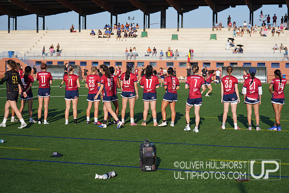 U20 World Junior Ultimate Championships in Logroño, Spain, July 11-18.
