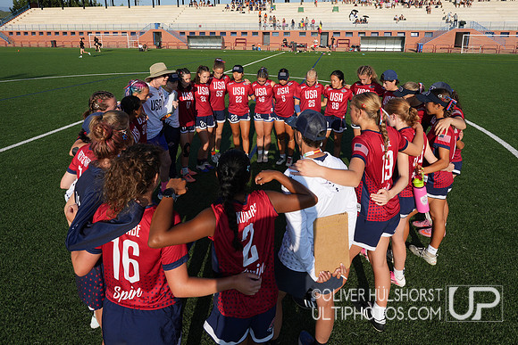 U20 World Junior Ultimate Championships in Logroño, Spain, July 11-18.