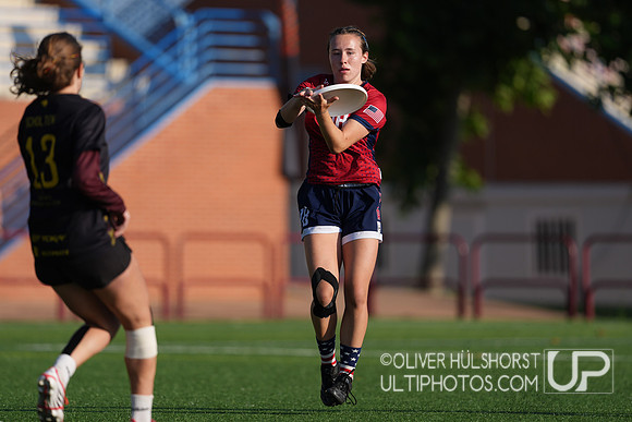 U20 World Junior Ultimate Championships in Logroño, Spain, July 11-18.