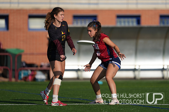 U20 World Junior Ultimate Championships in Logroño, Spain, July 11-18.
